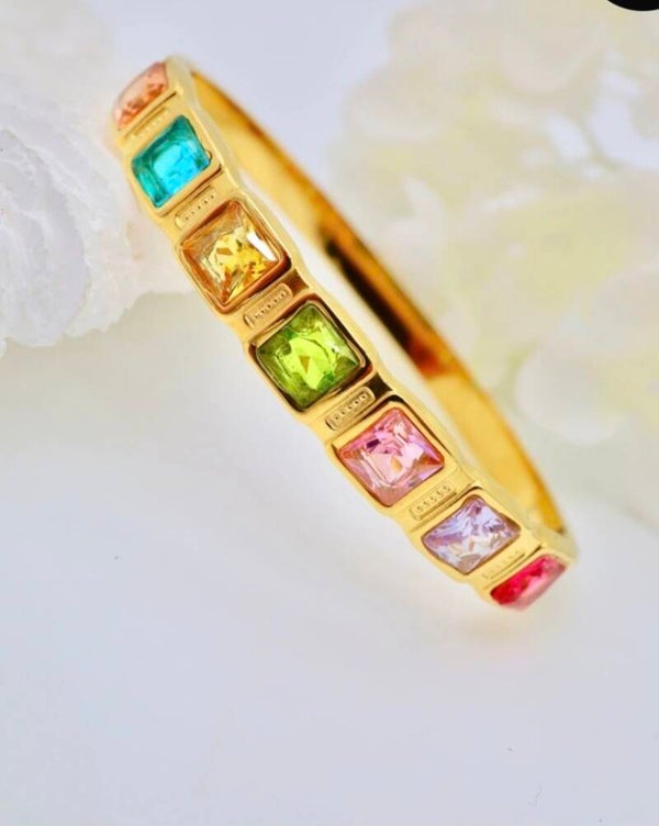 ✨️ Bracelets jonc éclat zircons ✨️