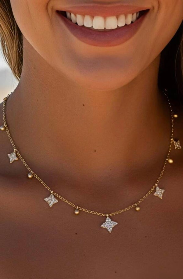✨️ Collier Étoiles ✨️