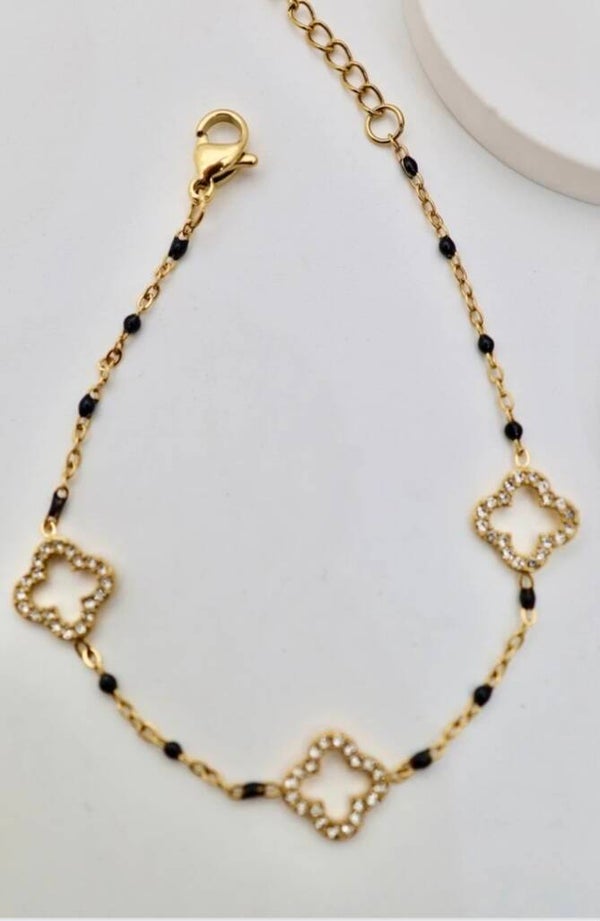 ✨️ Bracelets perles Trèfle ✨️