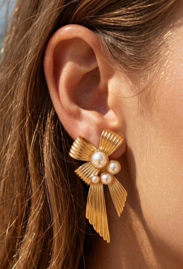 ✨️ Boucle d'oreille nœud ✨️