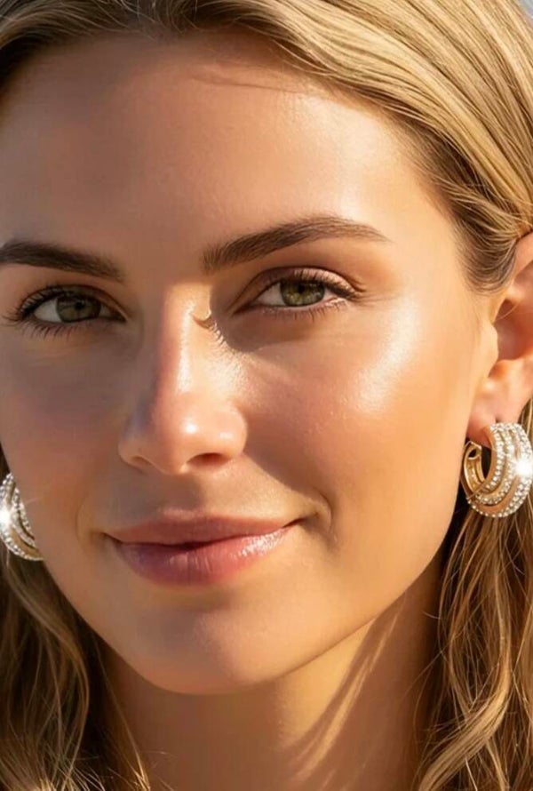 ✨️ Boucle d'oreille zircons ✨️