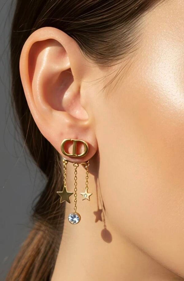 ✨️ Boucles d'oreilles doré ✨️