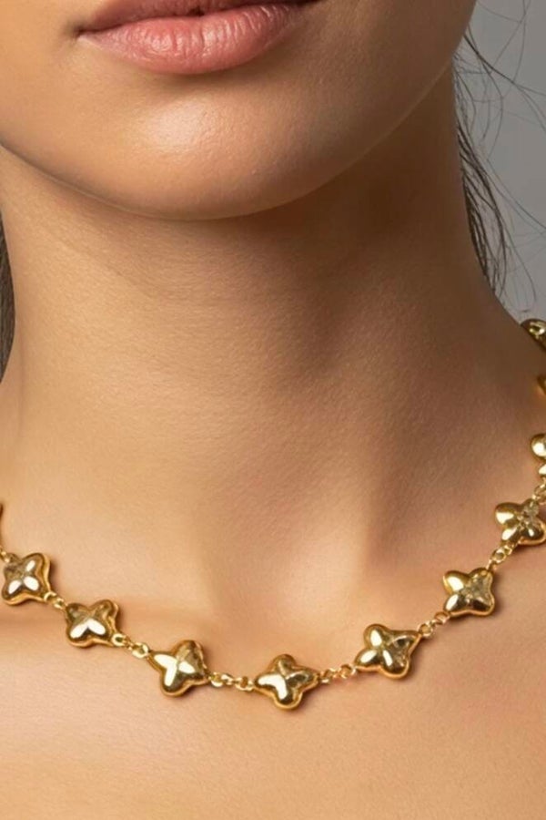 ✨️ Collier Trèfle doré ✨️
