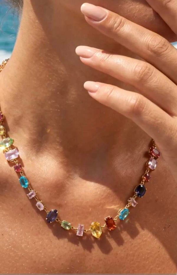 ✨️ Duo collier / Bracelet glamour✨️