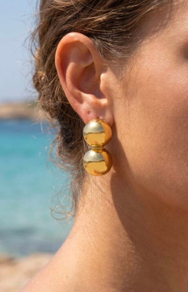✨️ Boucles d'oreilles boule✨️