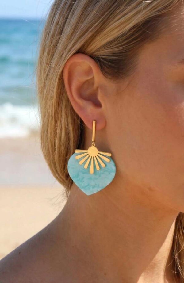 ✨️ Boucle d'oreille coeur ✨️