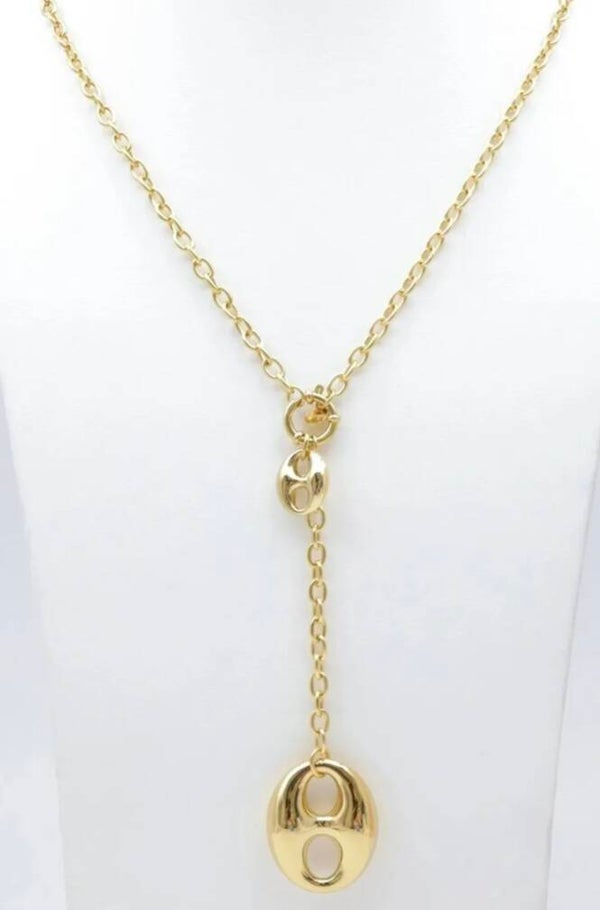 ✨️ Collier Y graine de café ✨️
