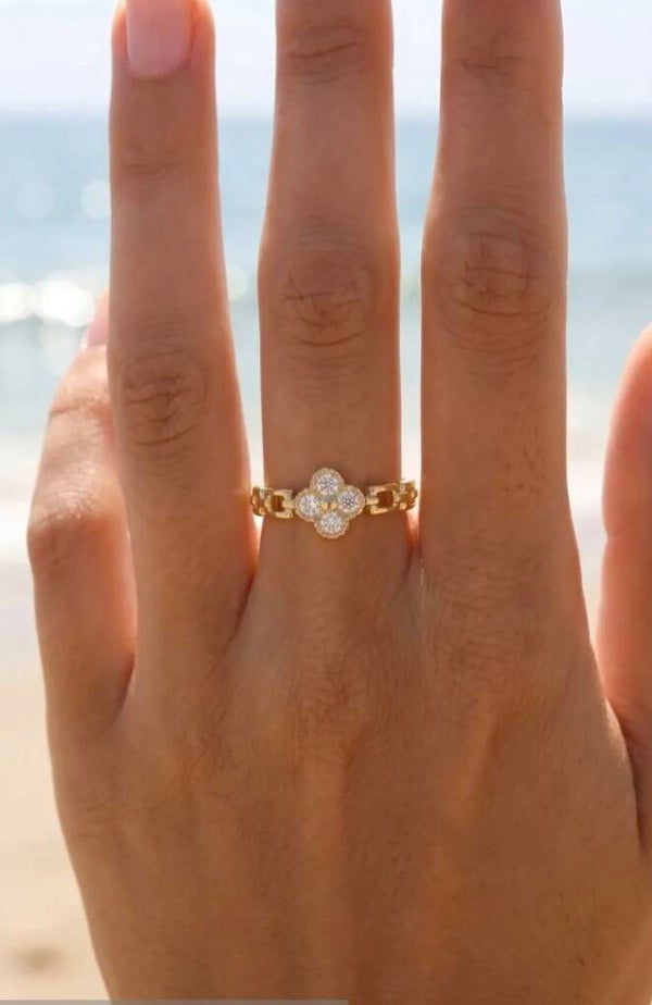 ✨️ Bague Trèfle ✨️