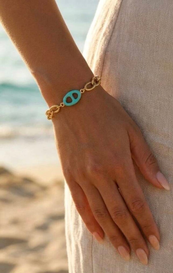 ✨️ Bracelets maille marine ✨️