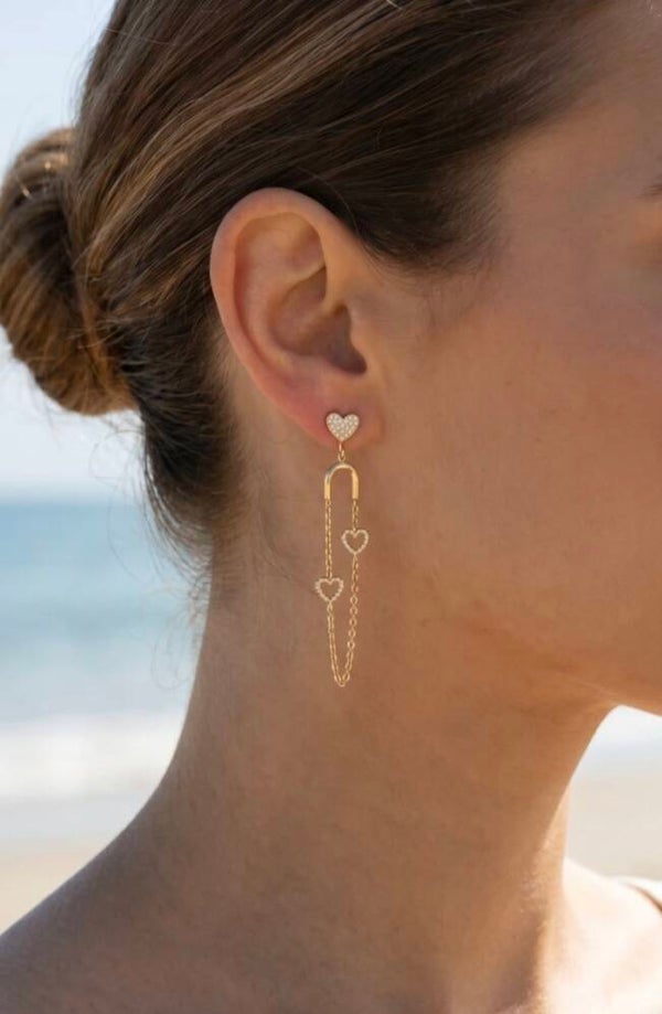 ✨️ Boucle coeur✨️