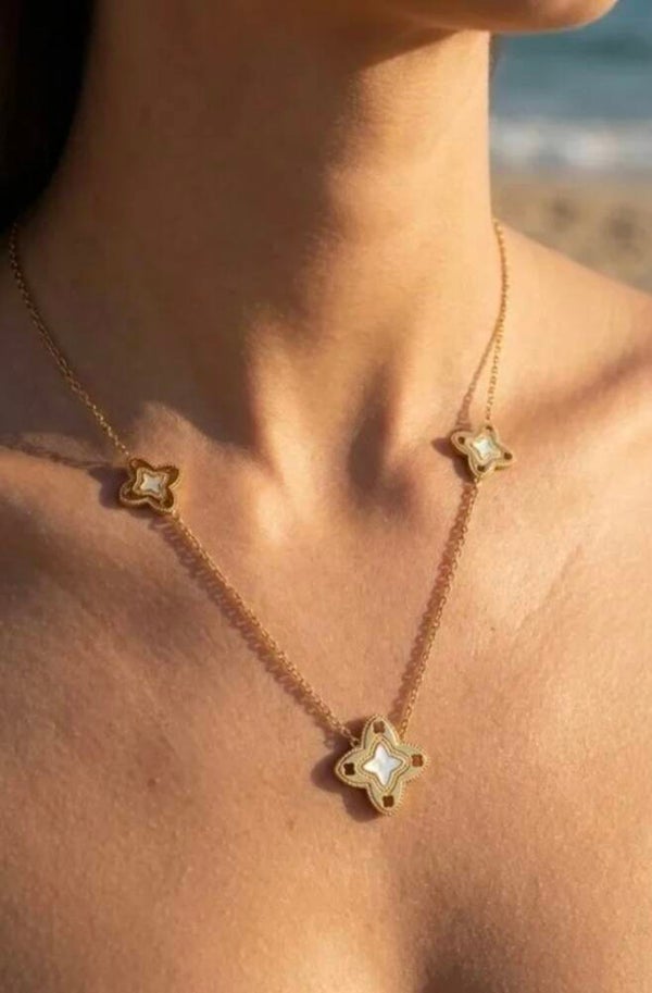 ✨️ Collier Trèfle ✨️