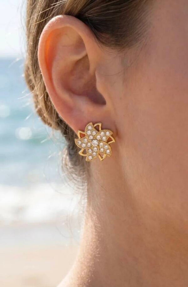 ✨️ Boucle étoile doré ✨️