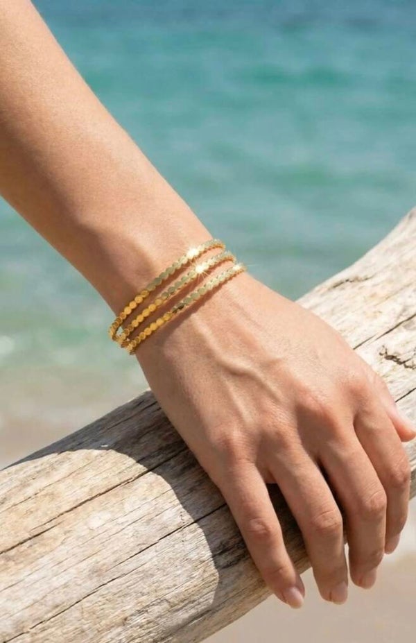 ✨️ Bracelets jonc triple✨️