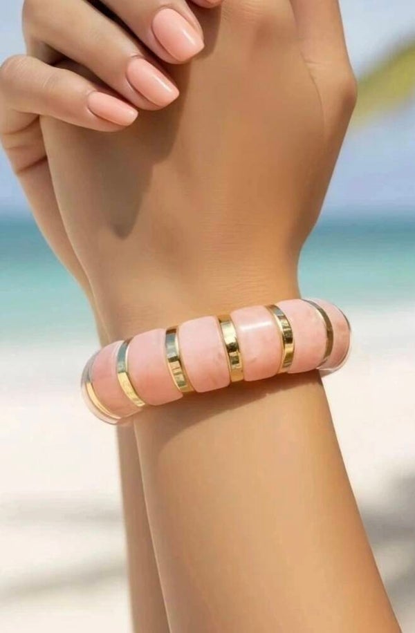 ✨️ Bracelets XL résine élastique ✨️
