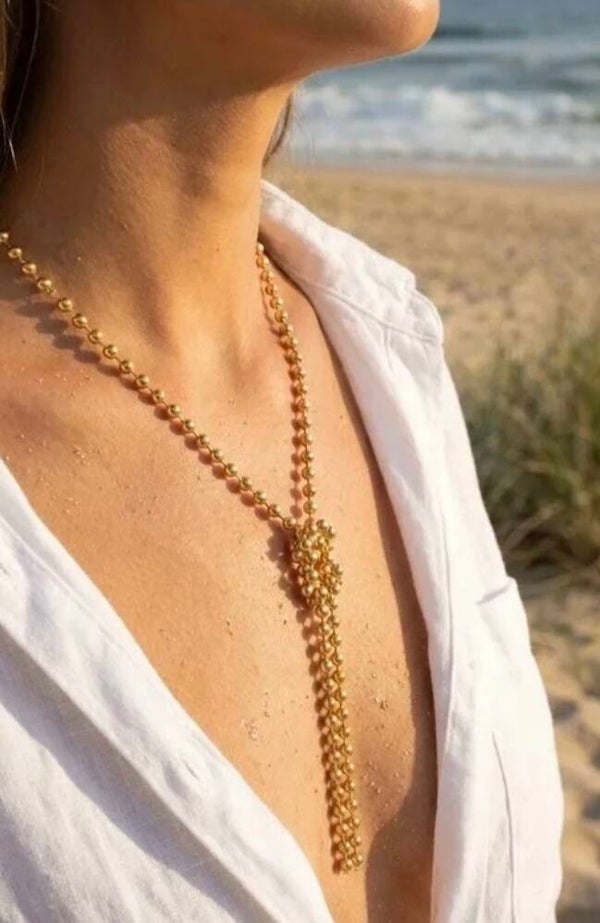 ✨️ Collier Noeu doré ✨️