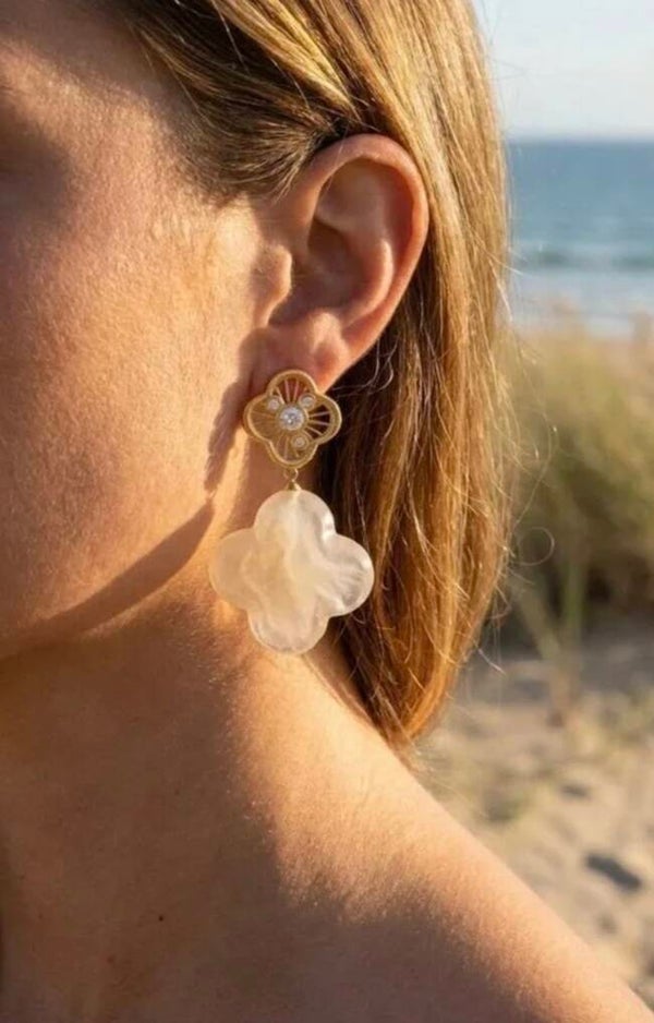 ✨️ Boucles trèfle ✨️