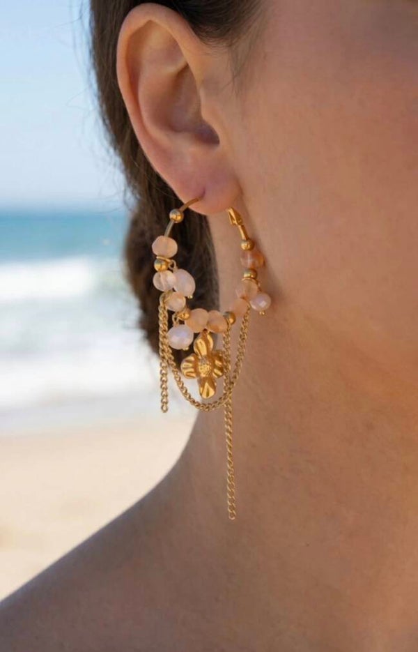 ✨️ Boucles d'oreilles créole Émilie✨️