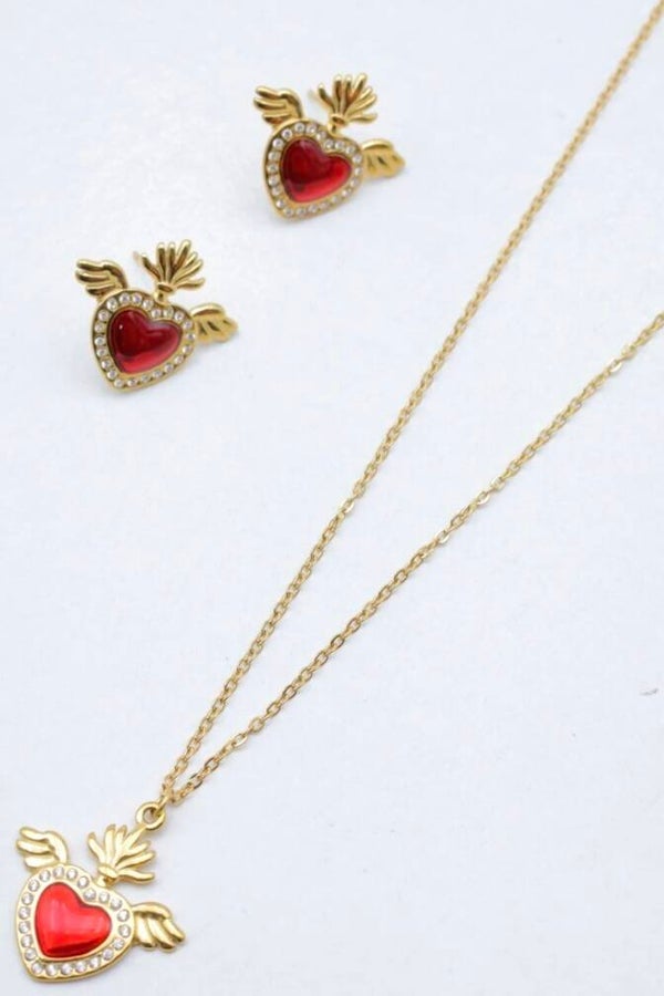 ✨️ Ensemble 2 pièces coeur✨️