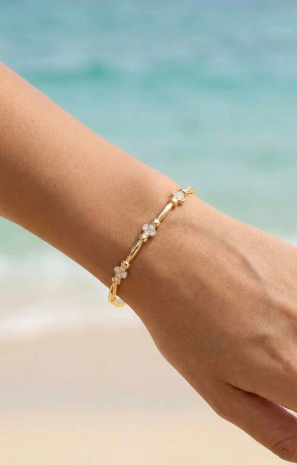 ✨️ Bracelets jonc Trèfle ✨️