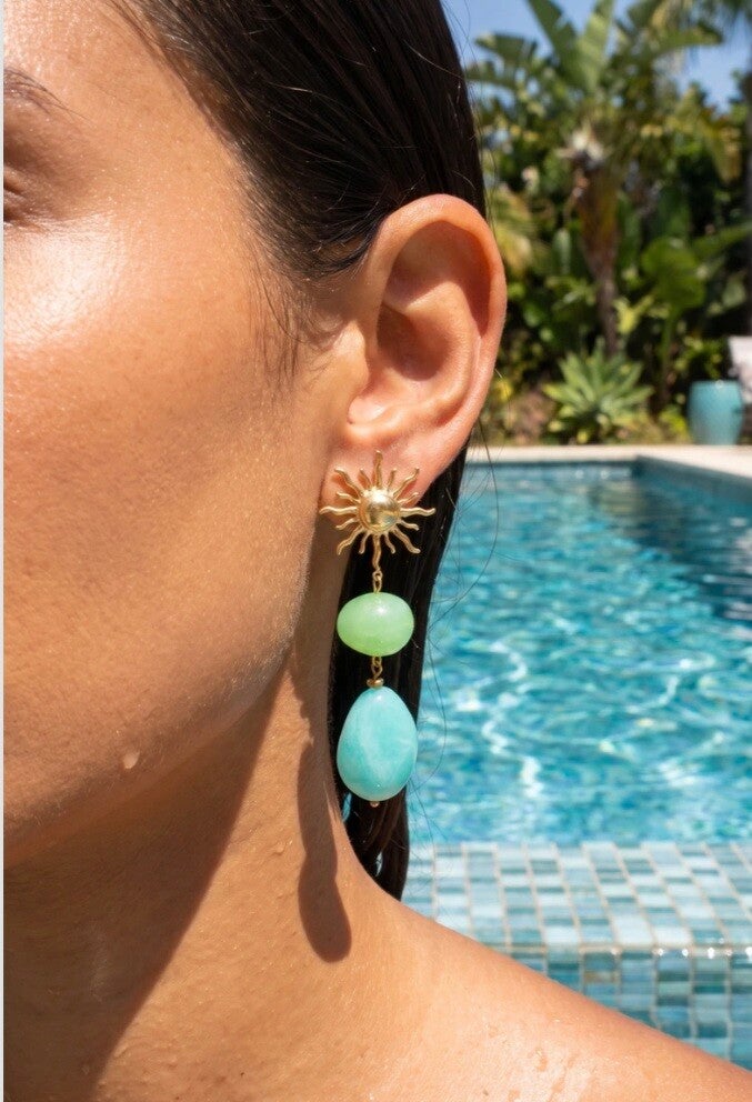 ✨️ Boucles d'oreilles Lorie✨️