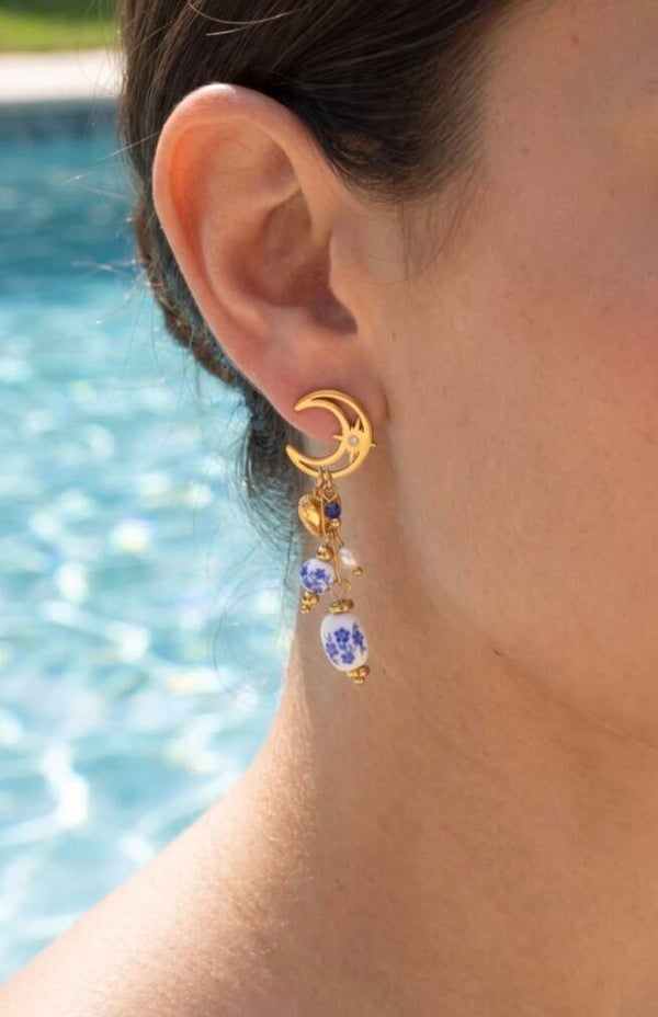 ✨️ Boucles d'oreilles Luna✨️