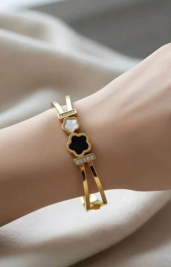✨️ Bracelets jonc Trèfle ✨️