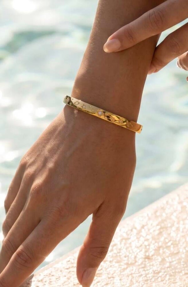 ✨️ Bracelet jonc étoile ✨️