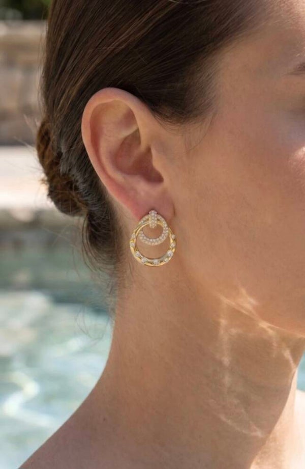 ✨️ Boucle d'oreille Lydia✨️