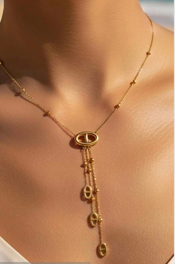 ✨ Alya – Collier Y ✨
