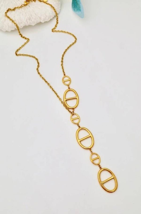 ✨️ Collier maille marine ✨️