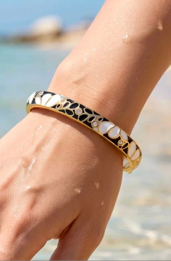 ✨️Bracelets jonc Thaïlandais en acier inoxydable ✨️