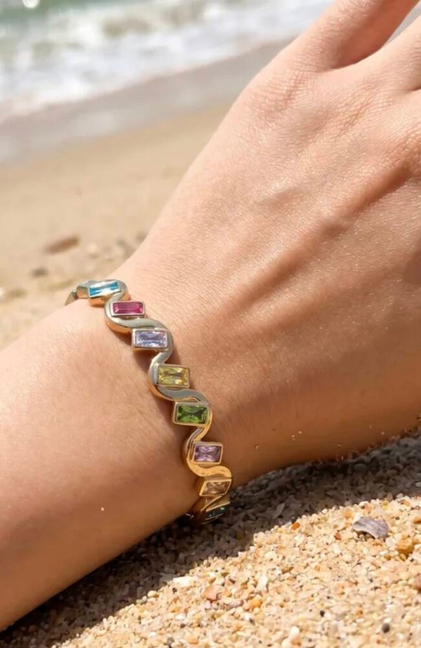 ✨️ Bracelets zircons Maya✨️