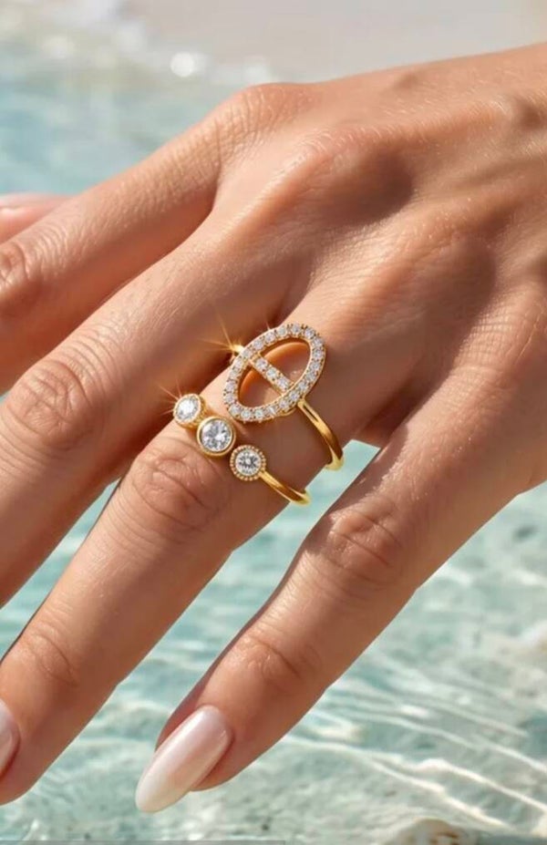 ✨️ Bagues Maille marine ✨️