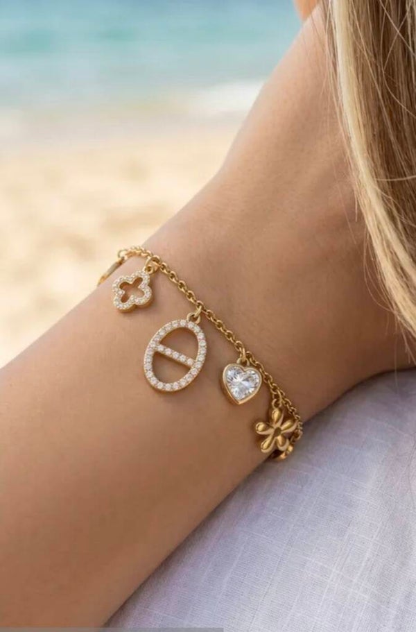 ✨️ Bracelet maille marine ✨️