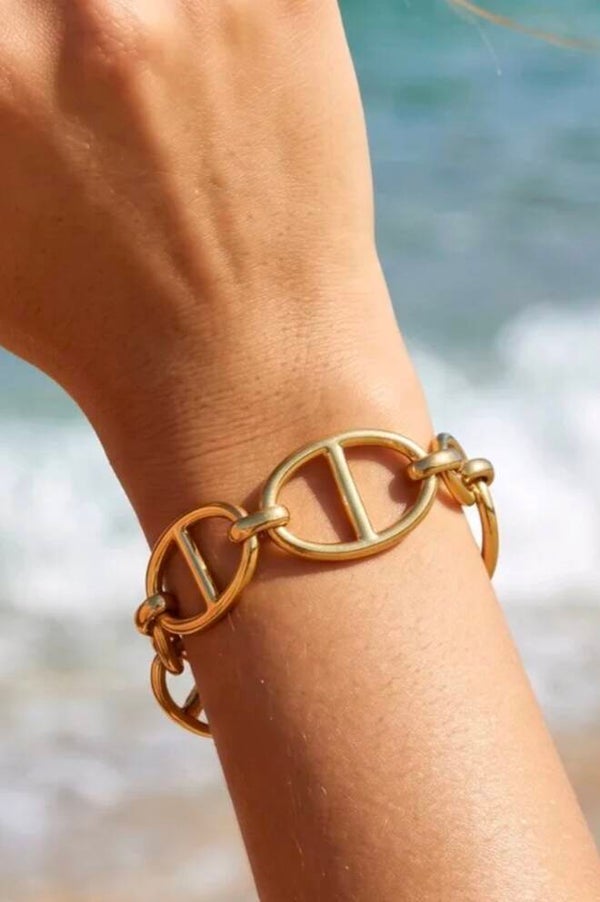 ✨️ Bracelets méga maille marine ✨️