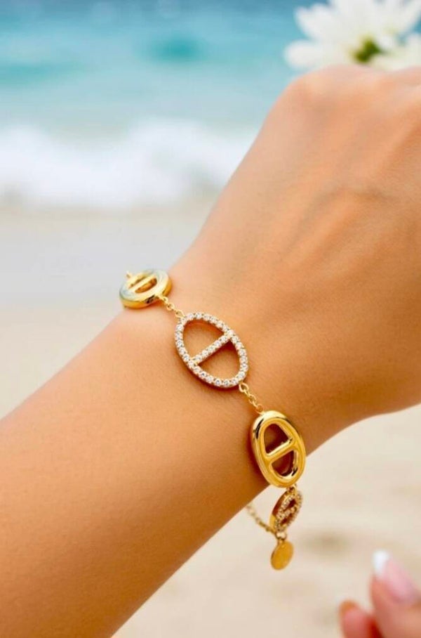 ✨️ Bracelets maille marine ✨️