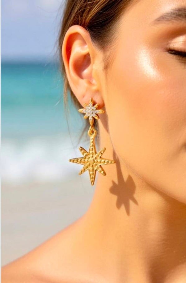 ✨️ Boucles d'oreilles étoile ✨️