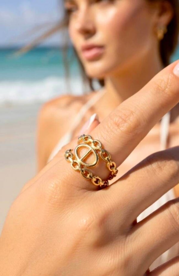 ✨️ Bagues maille marine ✨️
