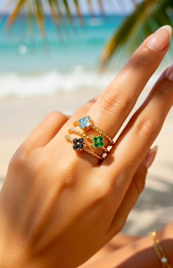 ✨️ Bague fleur ✨️