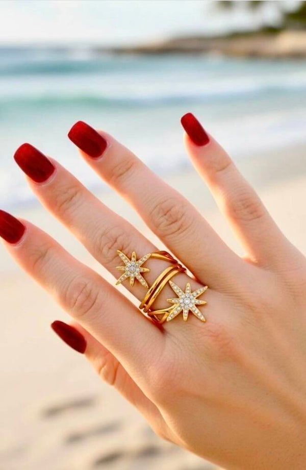 ✨️ Bague étoile polaire ✨️