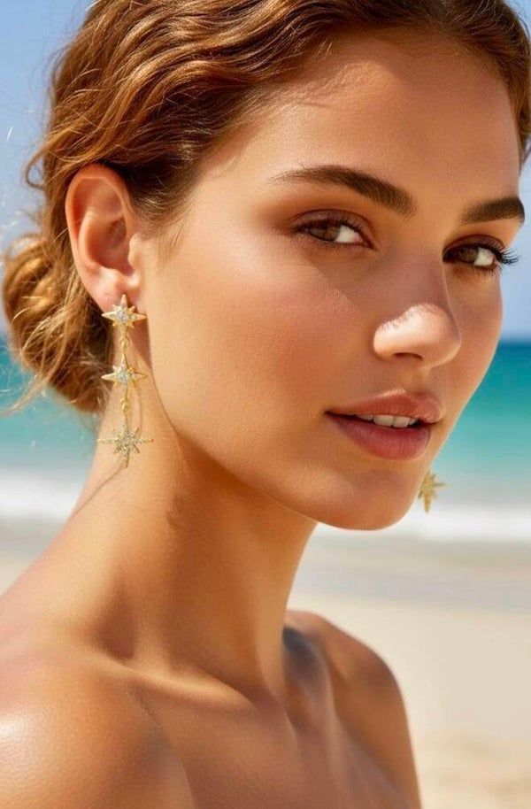 ✨️ Boucles d'oreilles étoile 🌟