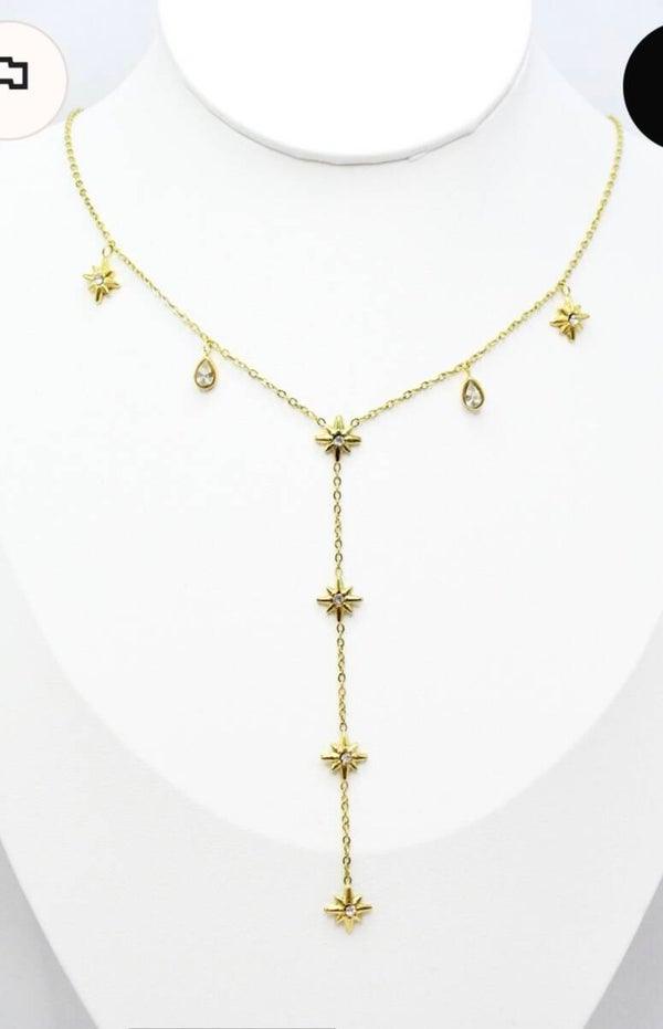 ✨️ Collier Y étoile ✨️