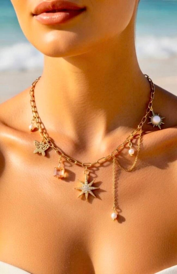 ✨️ Collier doré ✨️