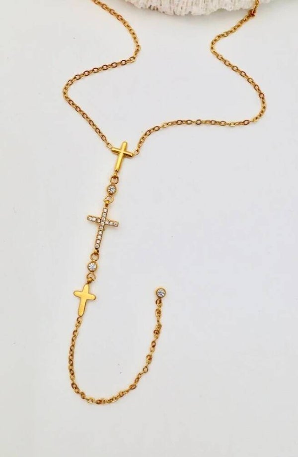 ✨️ Collier Y chrétien ✨️