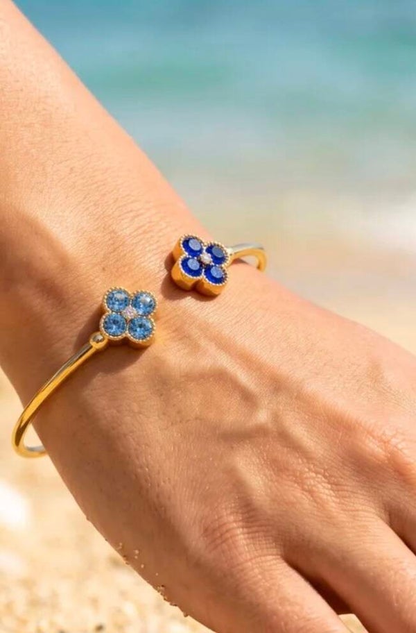 ✨️ Bracelets souple fleur✨️