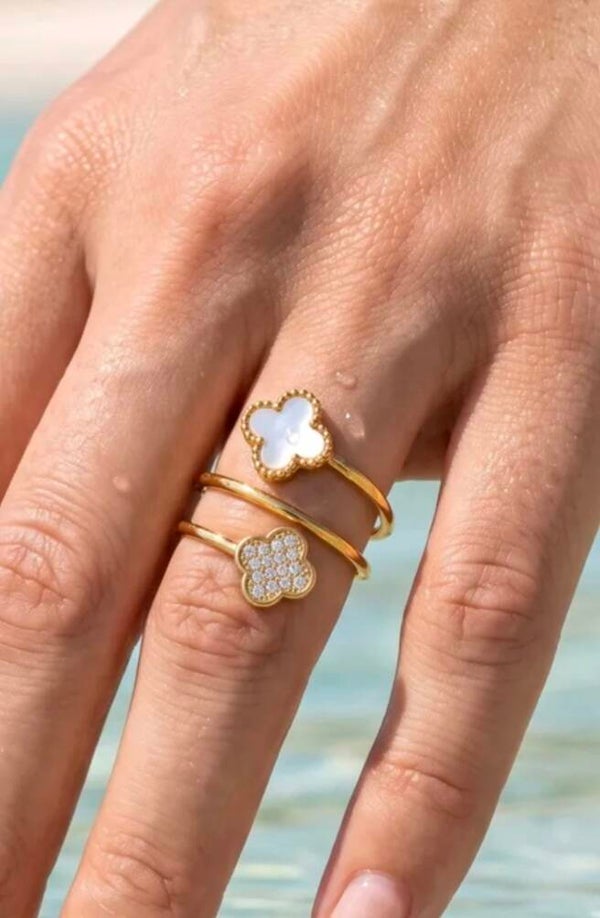 ✨️ Bague Trèfle ✨️