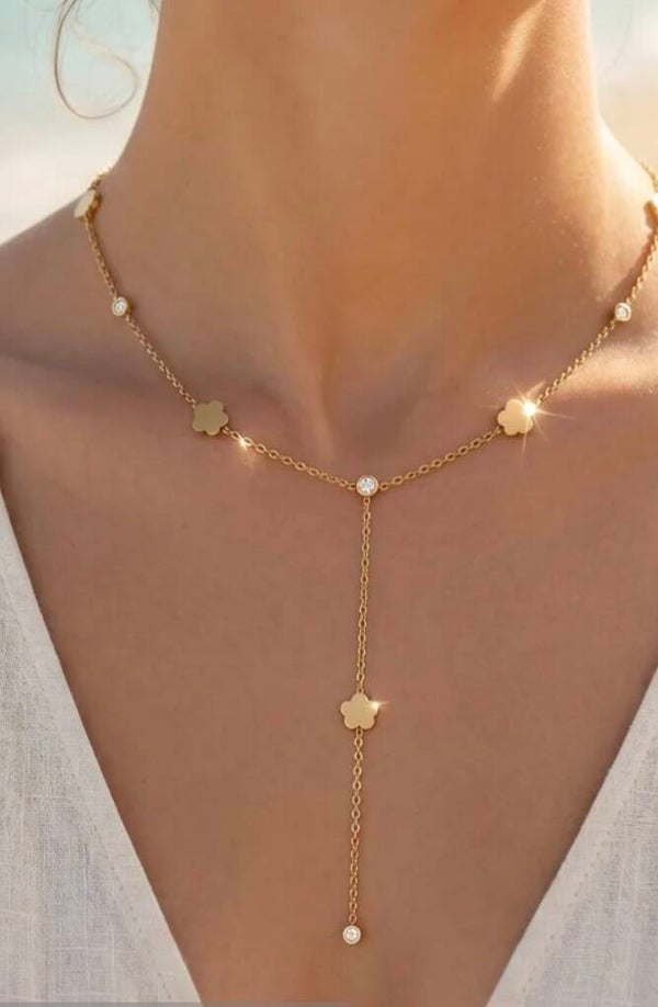 ✨️ Collier Y doré ✨️