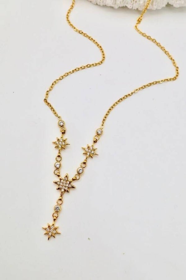 ✨️ Collier Y étoile polaire✨️