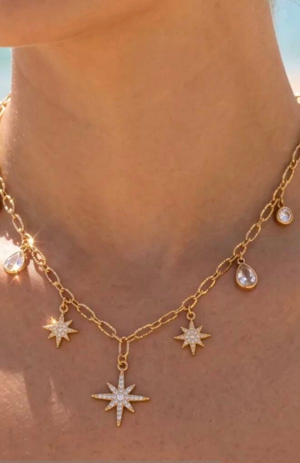 ✨️ Collier Étoiles ✨️