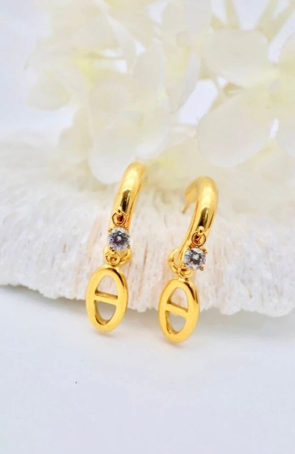 ✨️ Boucles maille petite créole ✨️
